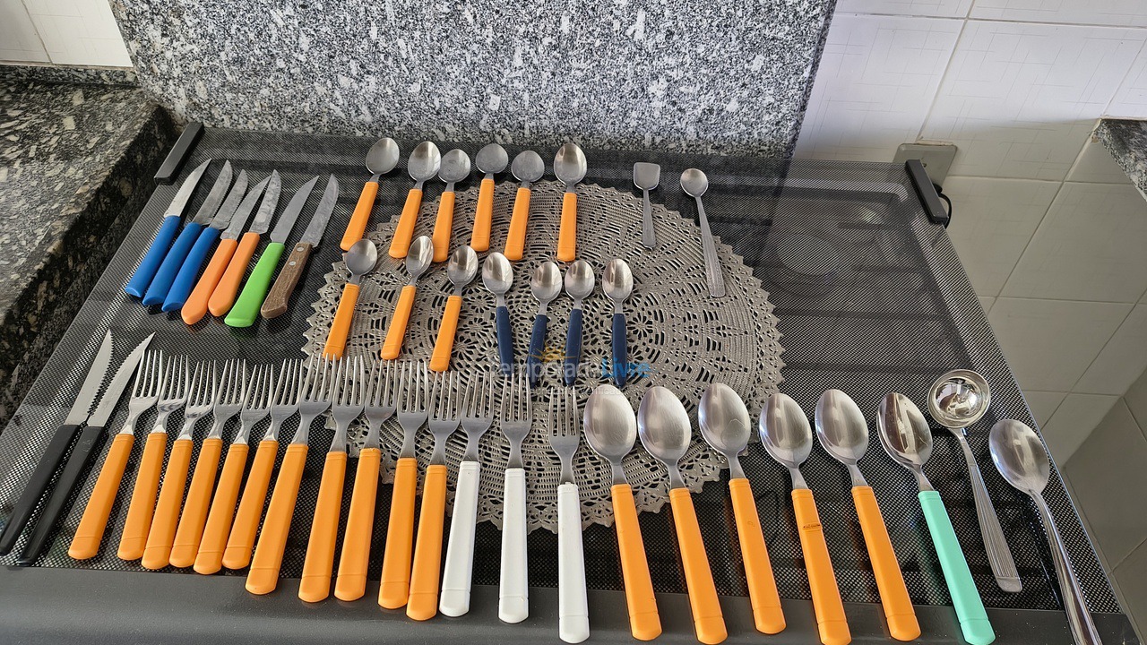 Apartamento para alquiler de vacaciones em Caraguatatuba (Porto Novo)