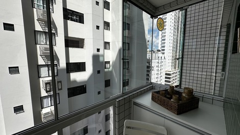 Apartamento de 2 dormitorios en el centro de Balneário Camboriú