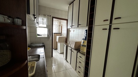 Apartamento de 2 dormitorios en el centro de Balneário Camboriú