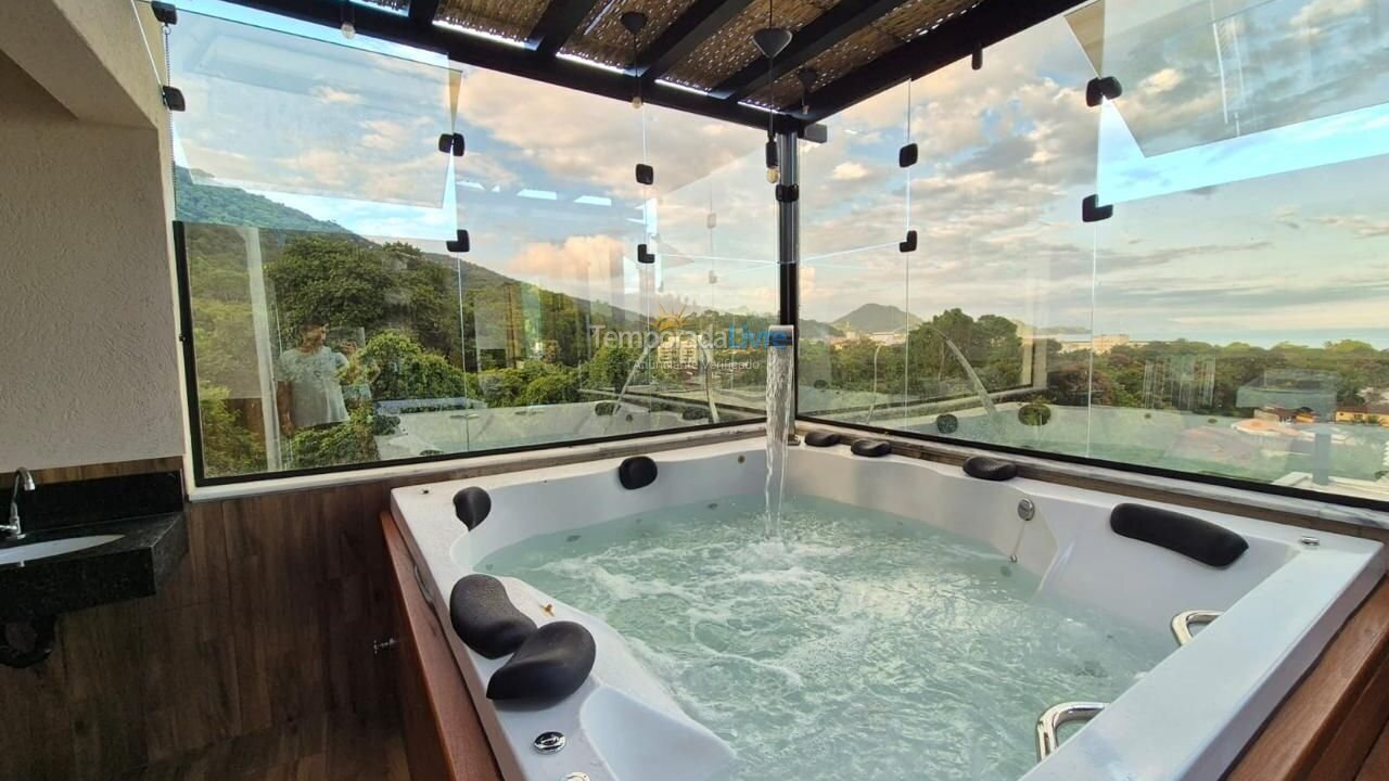 Apartment for vacation rental in Ubatuba (Toninhas)