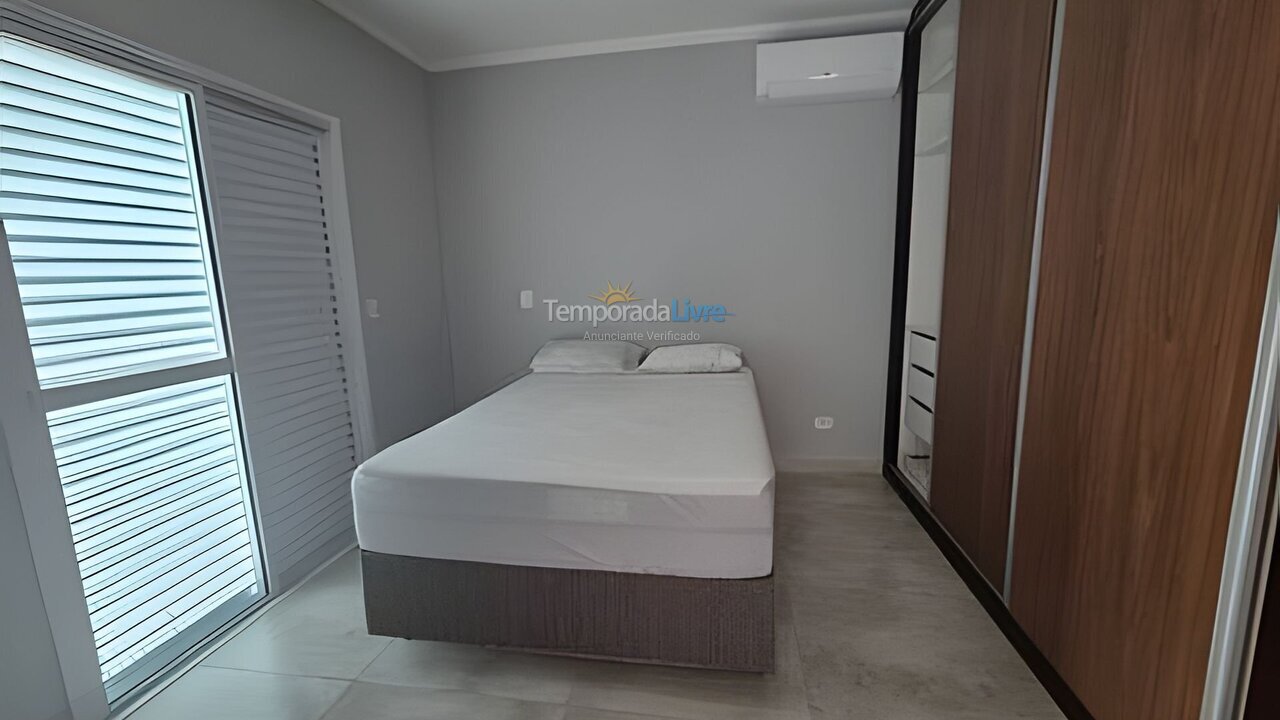 Apartment for vacation rental in Ubatuba (Toninhas)