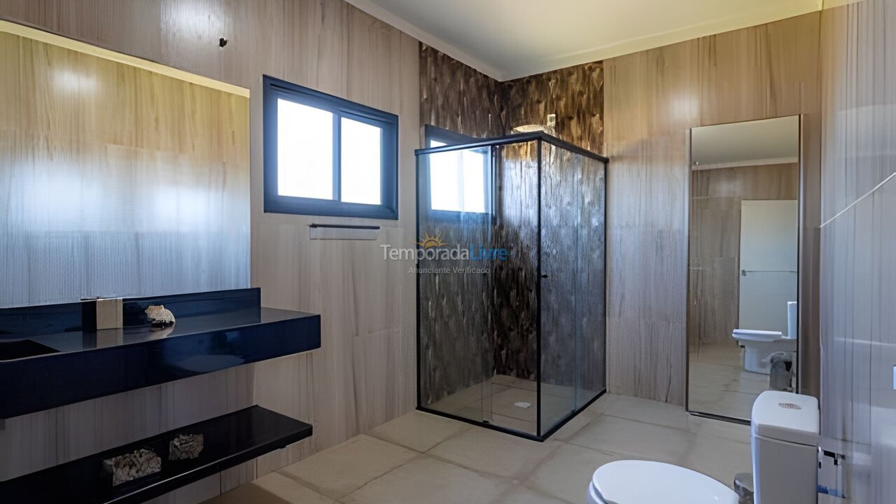 Casa para alquiler de vacaciones em Paranapanema (Riveira Santa Cristina 13)