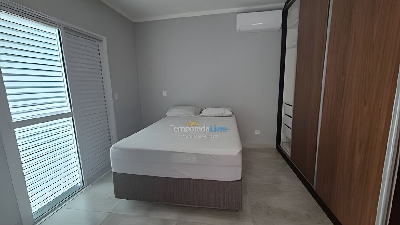 Apartment for vacation rental in Ubatuba (Toninhas)