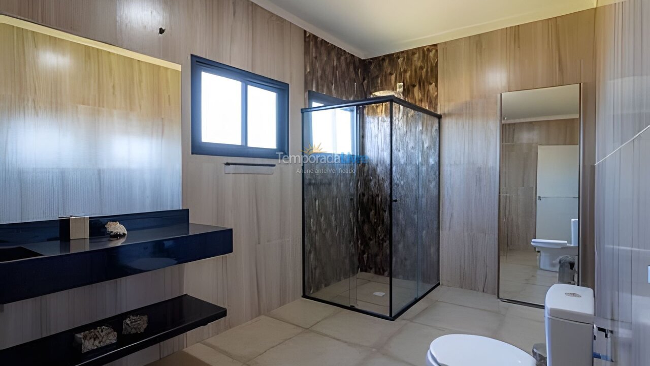 Casa para alquiler de vacaciones em Paranapanema (Riveira Santa Cristina 13)