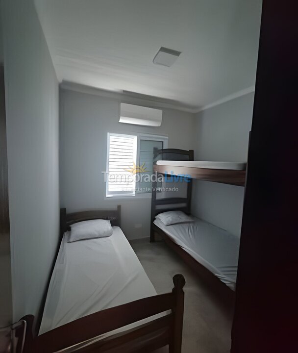 Apartment for vacation rental in Ubatuba (Toninhas)