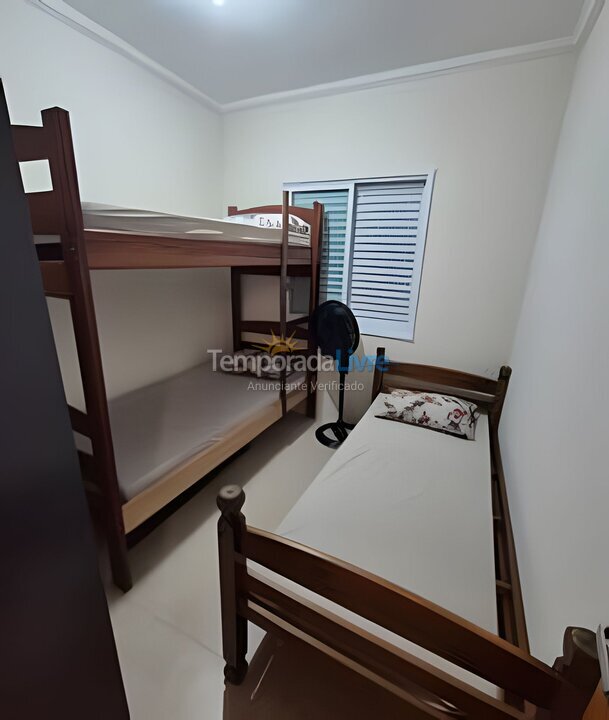Apartamento para alquiler de vacaciones em Ubatuba (Toninhas)