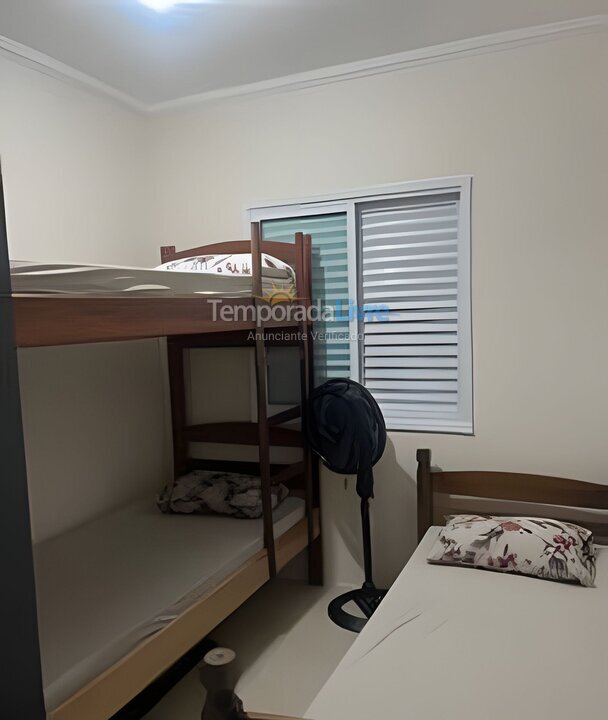 Apartamento para alquiler de vacaciones em Ubatuba (Toninhas)