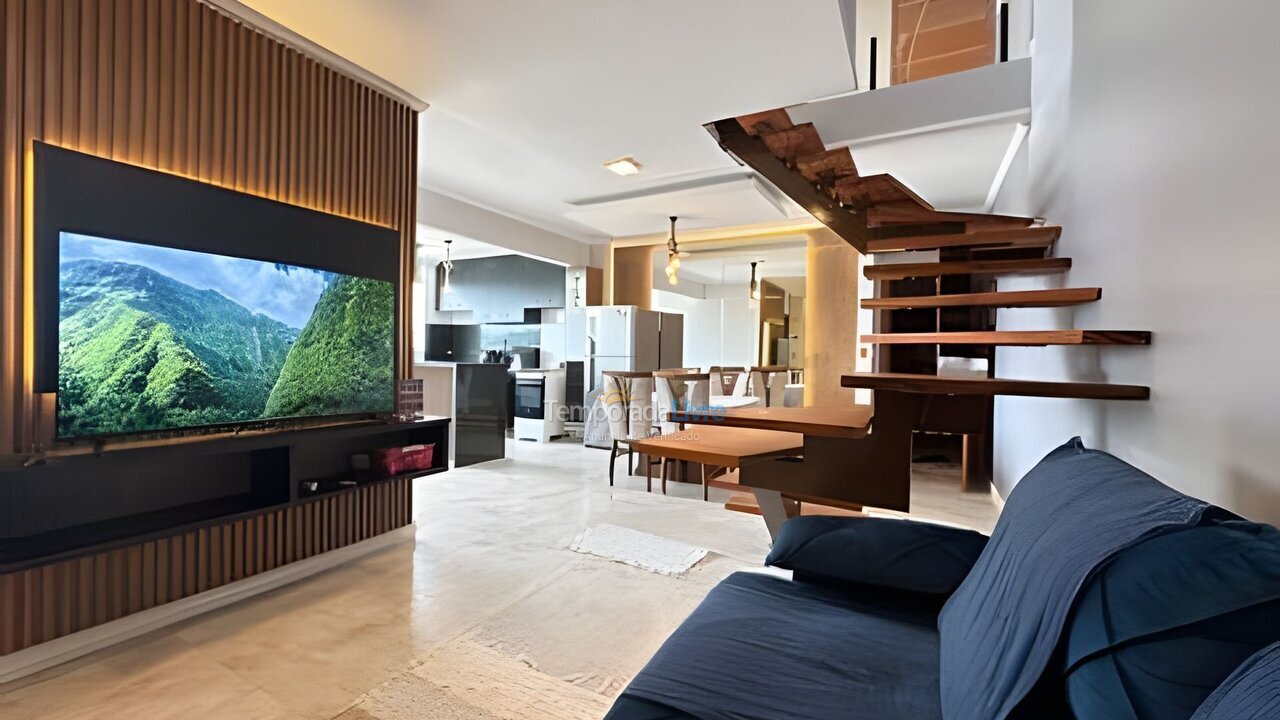 Apartment for vacation rental in Ubatuba (Toninhas)