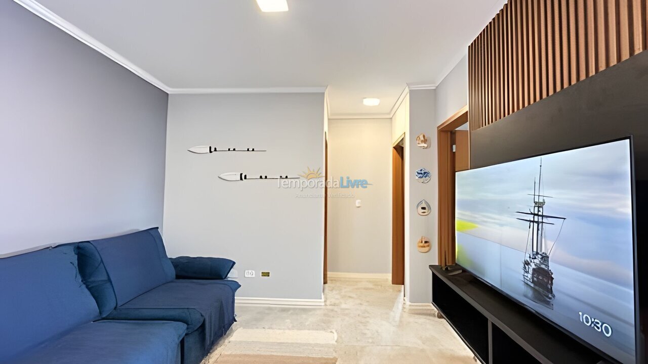 Apartment for vacation rental in Ubatuba (Toninhas)