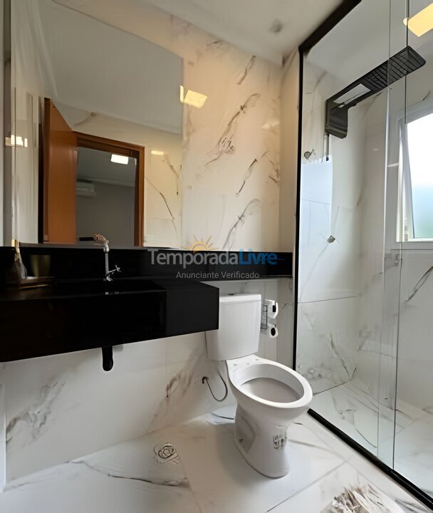 Apartamento para alquiler de vacaciones em Ubatuba (Toninhas)