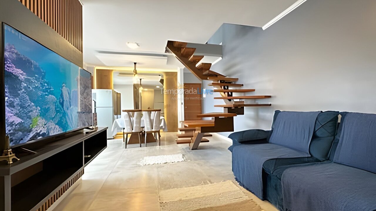 Apartment for vacation rental in Ubatuba (Toninhas)