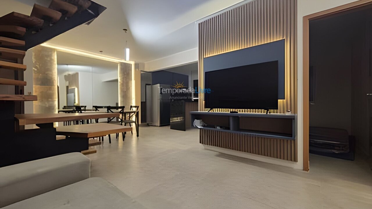 Apartamento para alquiler de vacaciones em Ubatuba (Toninhas)