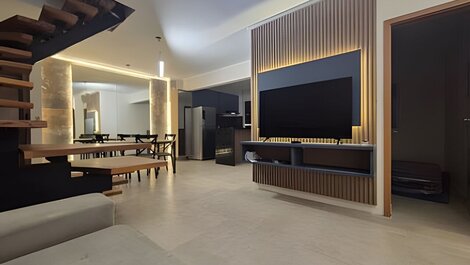 Ático dúplex con vista al mar