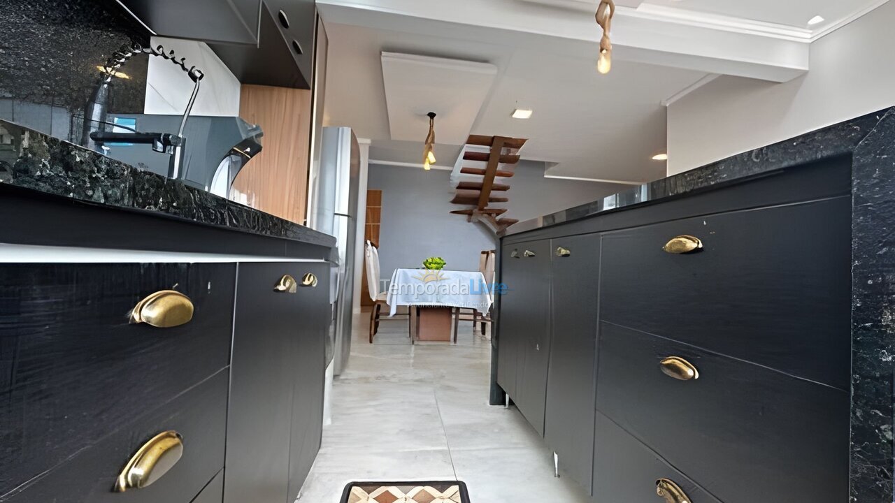 Apartment for vacation rental in Ubatuba (Toninhas)