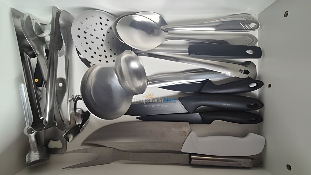 Apartment for vacation rental in Ubatuba (Toninhas)