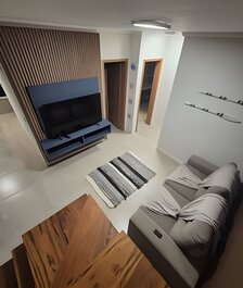 Ático dúplex con vista al mar