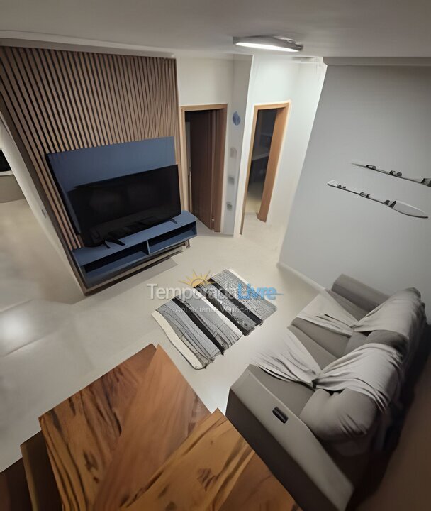 Apartamento para alquiler de vacaciones em Ubatuba (Toninhas)