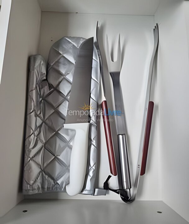 Apartment for vacation rental in Ubatuba (Toninhas)