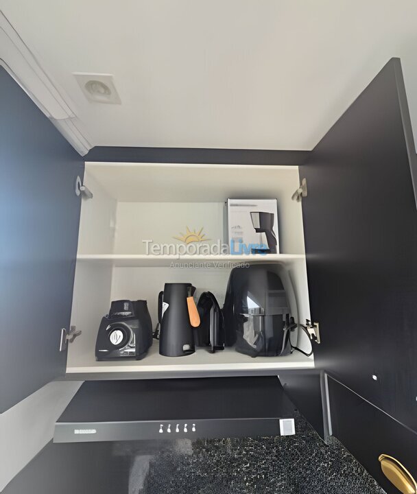 Apartment for vacation rental in Ubatuba (Toninhas)