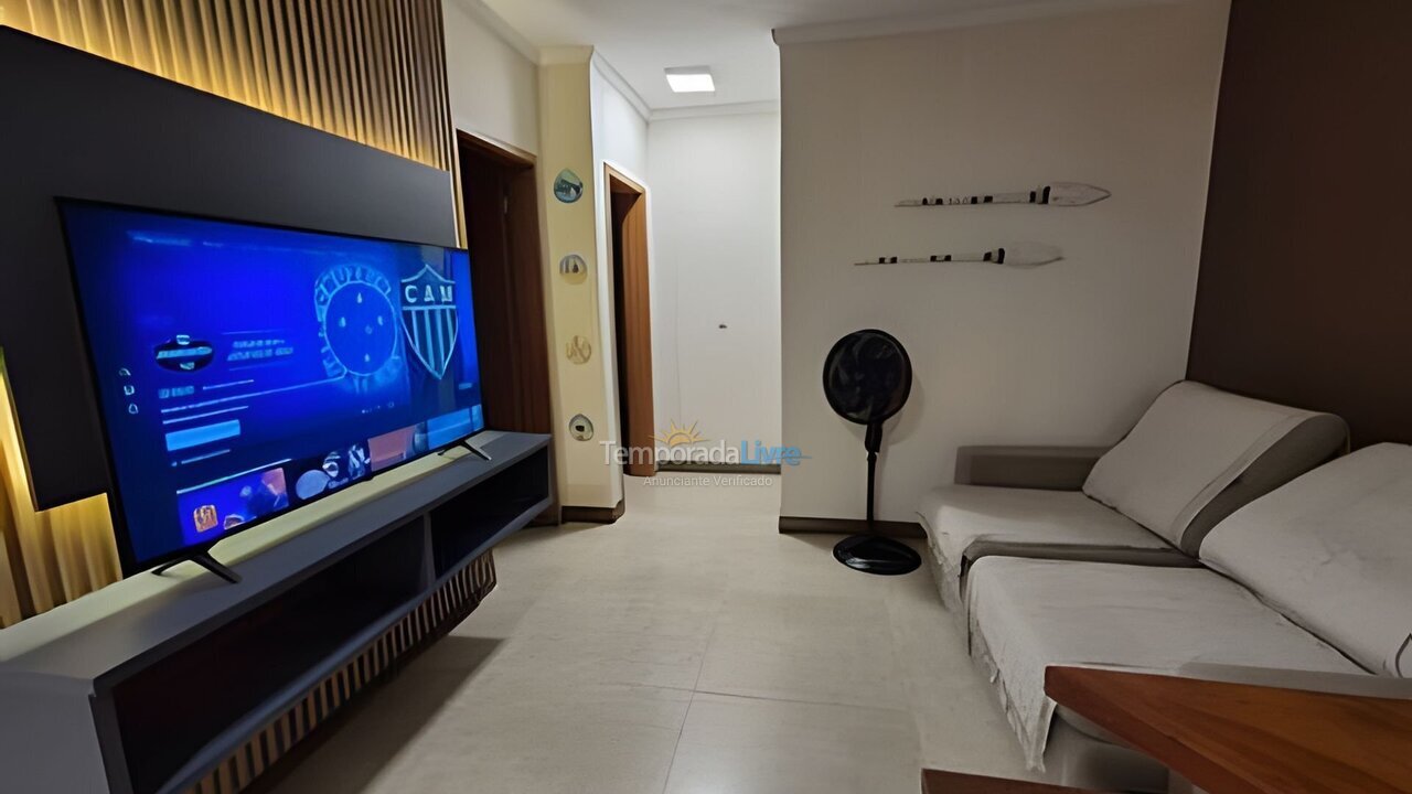 Apartamento para alquiler de vacaciones em Ubatuba (Toninhas)