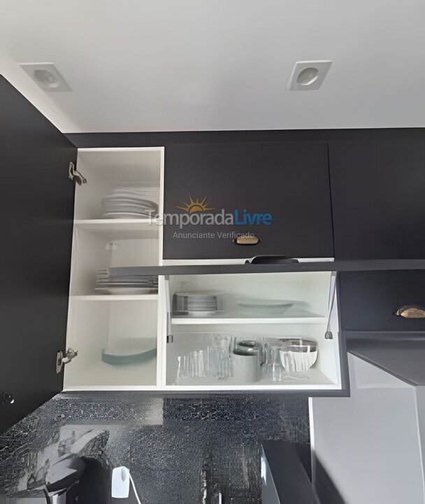 Apartment for vacation rental in Ubatuba (Toninhas)