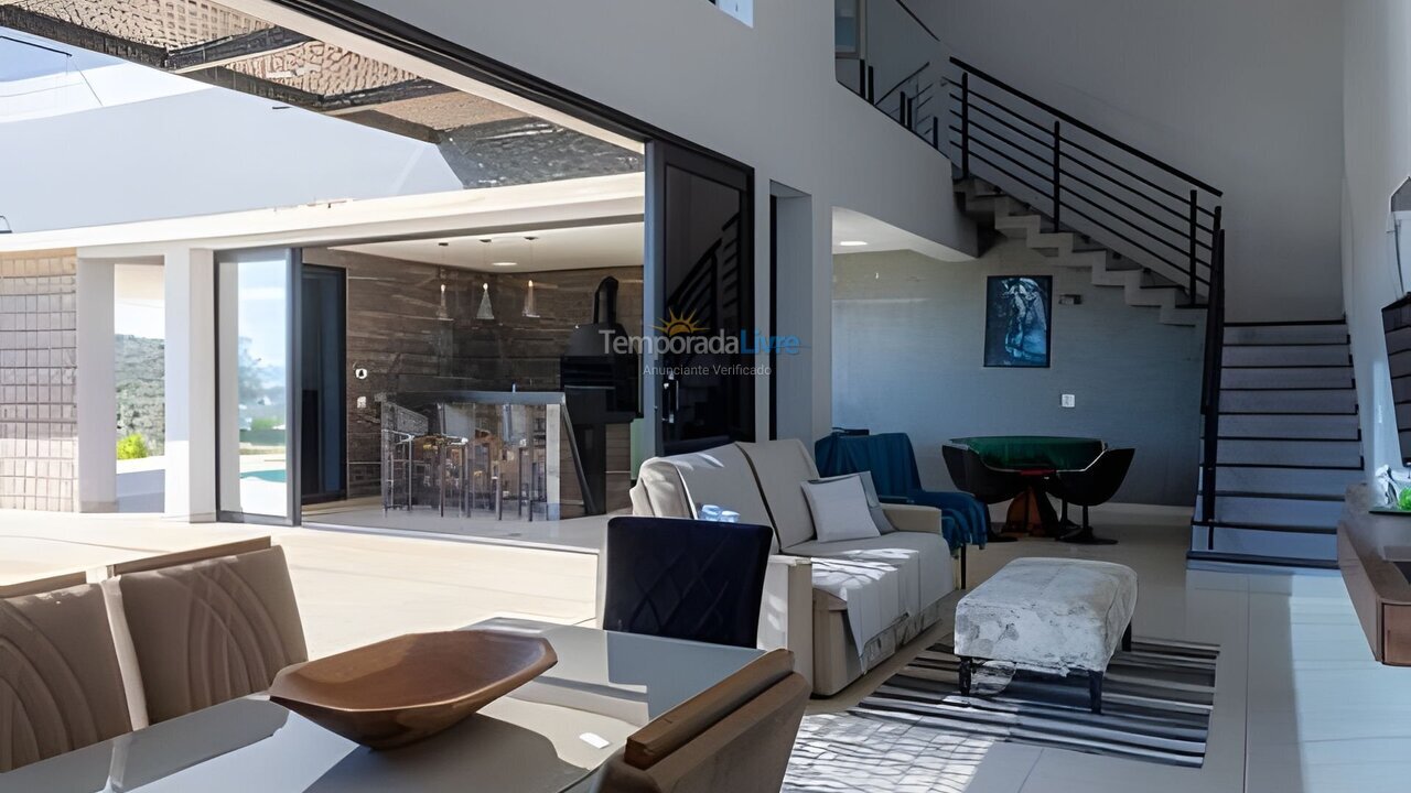 Casa para alquiler de vacaciones em Paranapanema (Riveira Santa Cristina 13)