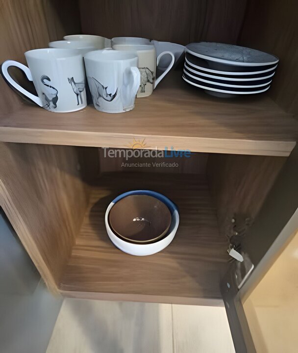 Apartment for vacation rental in Ubatuba (Toninhas)