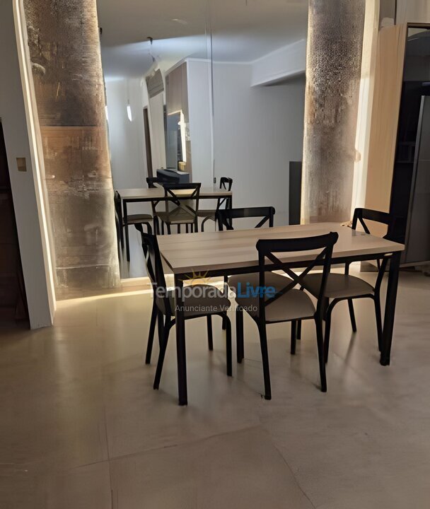 Apartamento para alquiler de vacaciones em Ubatuba (Toninhas)