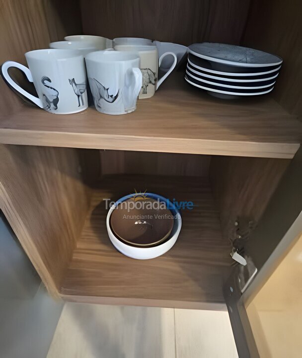 Apartment for vacation rental in Ubatuba (Toninhas)