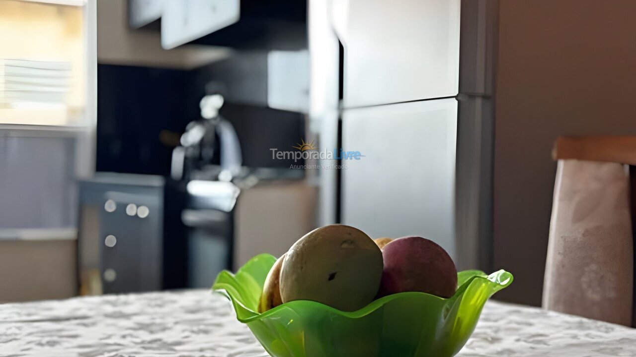 Apartamento para alquiler de vacaciones em Ubatuba (Toninhas)