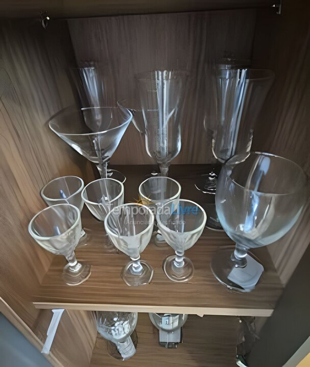 Apartment for vacation rental in Ubatuba (Toninhas)