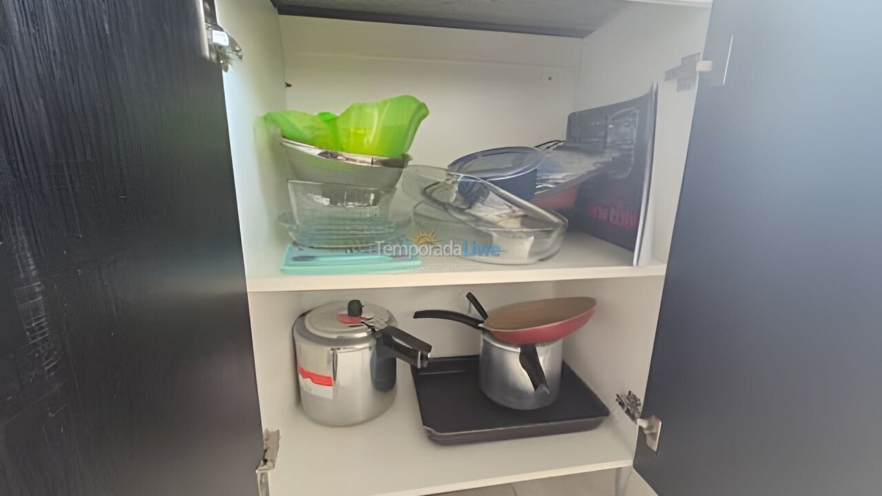 Apartment for vacation rental in Ubatuba (Toninhas)