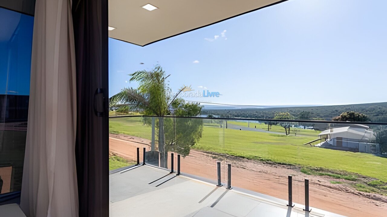 Casa para alquiler de vacaciones em Paranapanema (Riveira Santa Cristina 13)