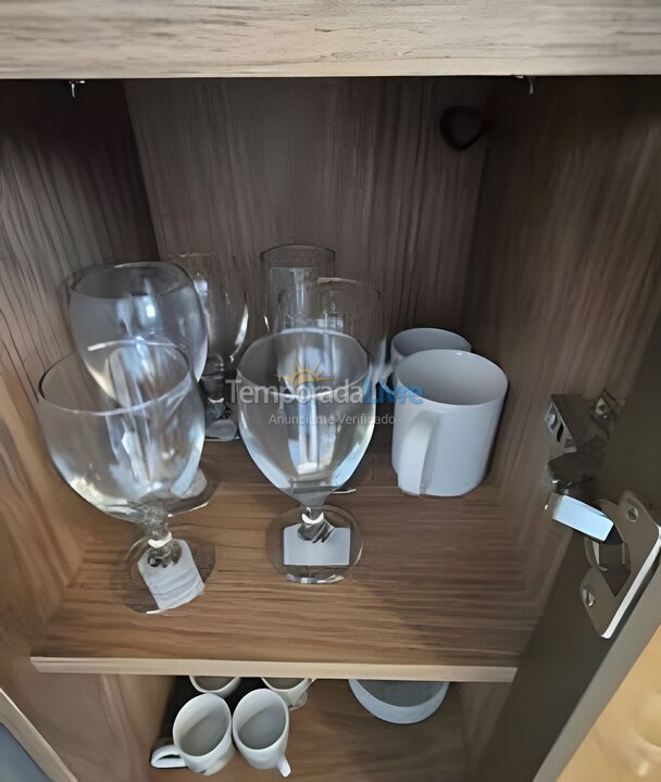 Apartment for vacation rental in Ubatuba (Toninhas)