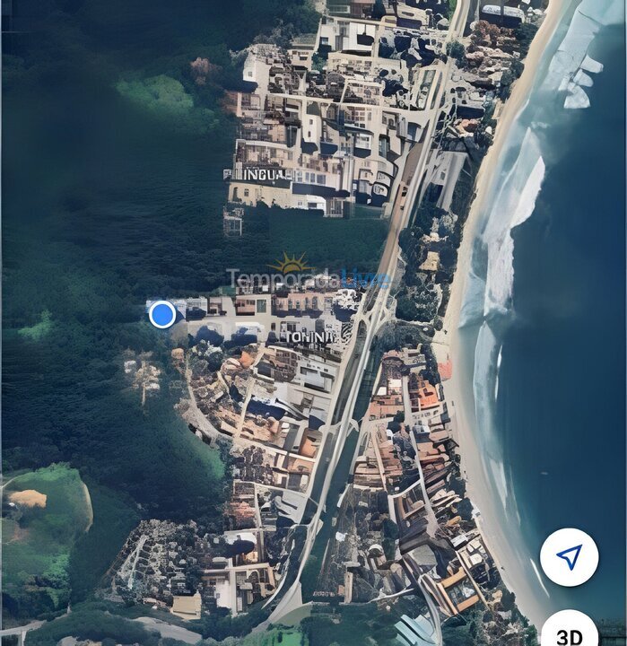 Apartamento para alquiler de vacaciones em Ubatuba (Toninhas)