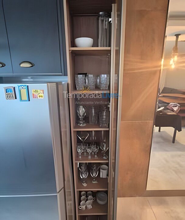 Apartment for vacation rental in Ubatuba (Toninhas)