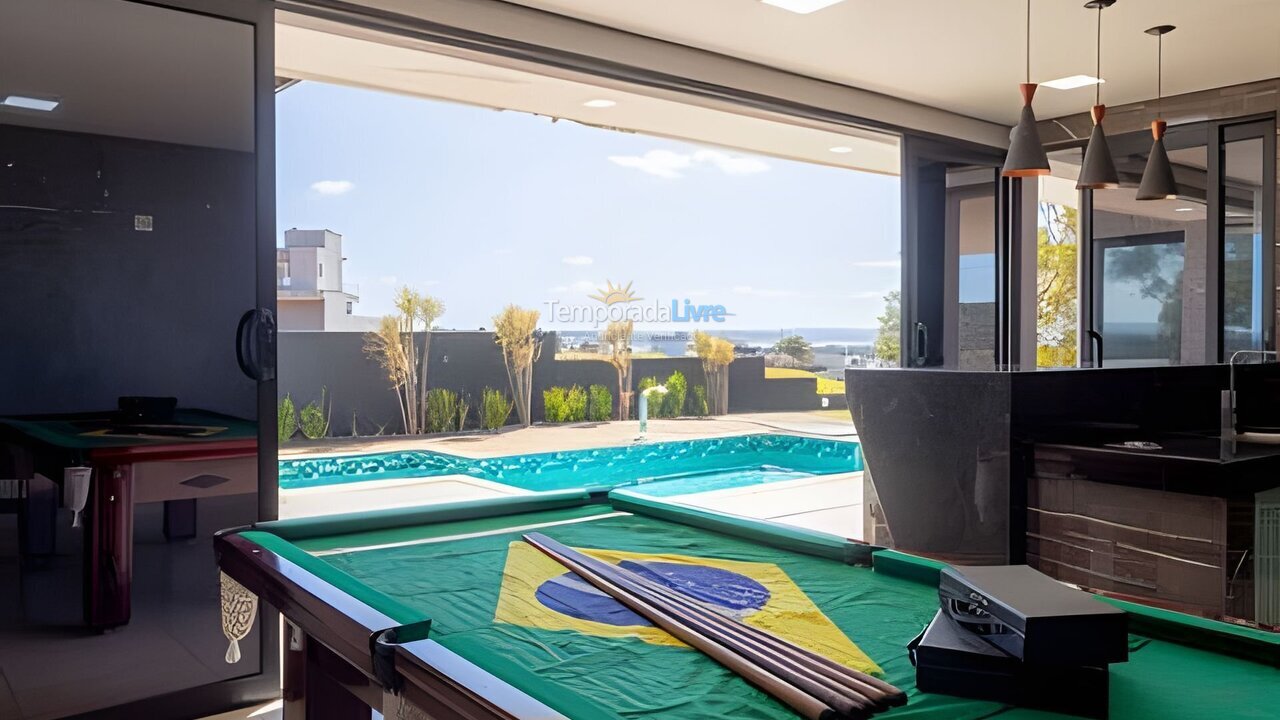 Casa para alquiler de vacaciones em Paranapanema (Riveira Santa Cristina 13)