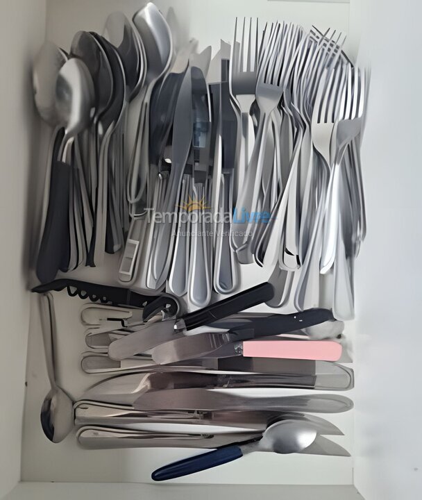 Apartment for vacation rental in Ubatuba (Toninhas)