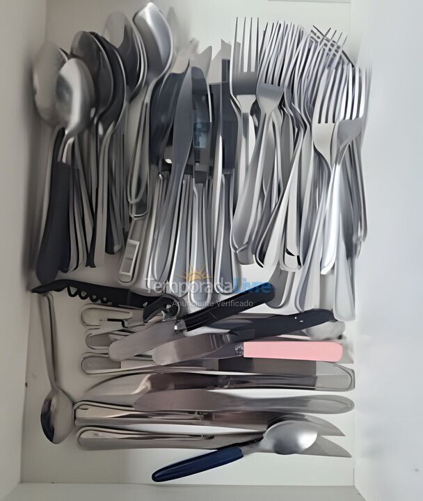 Apartment for vacation rental in Ubatuba (Toninhas)