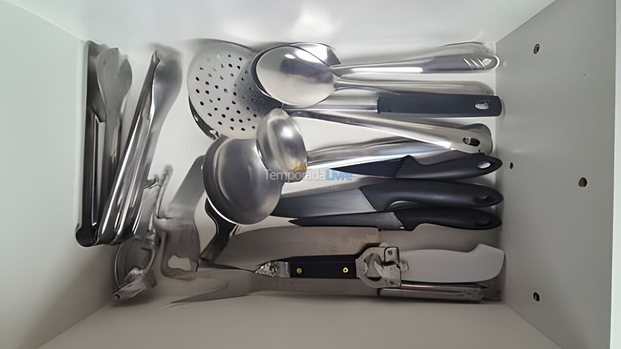 Apartment for vacation rental in Ubatuba (Toninhas)