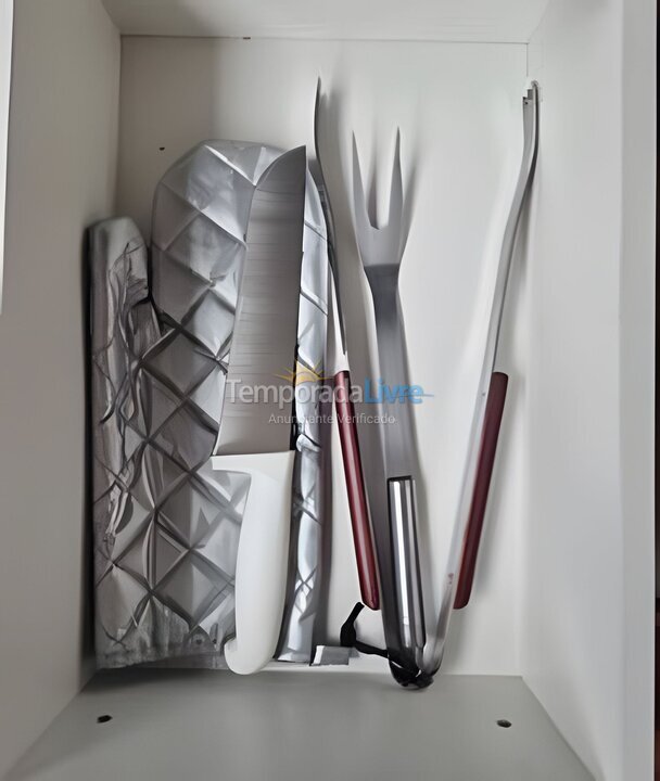 Apartamento para alquiler de vacaciones em Ubatuba (Toninhas)