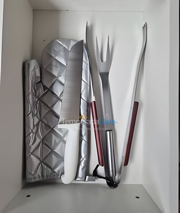 Apartamento para alquiler de vacaciones em Ubatuba (Toninhas)