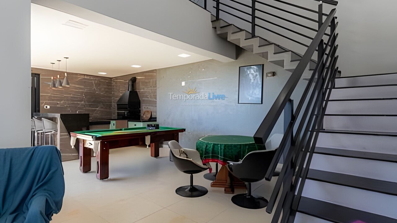 Casa para alquiler de vacaciones em Paranapanema (Riveira Santa Cristina 13)