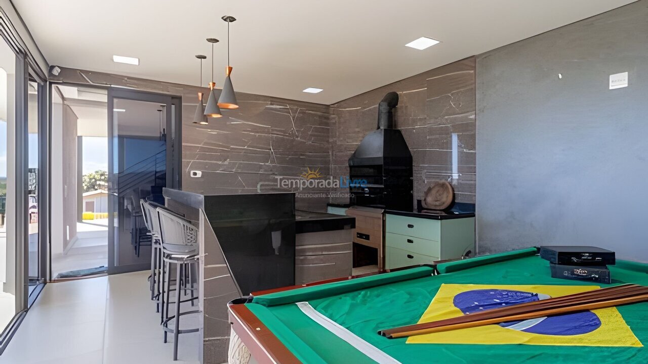 Casa para alquiler de vacaciones em Paranapanema (Riveira Santa Cristina 13)