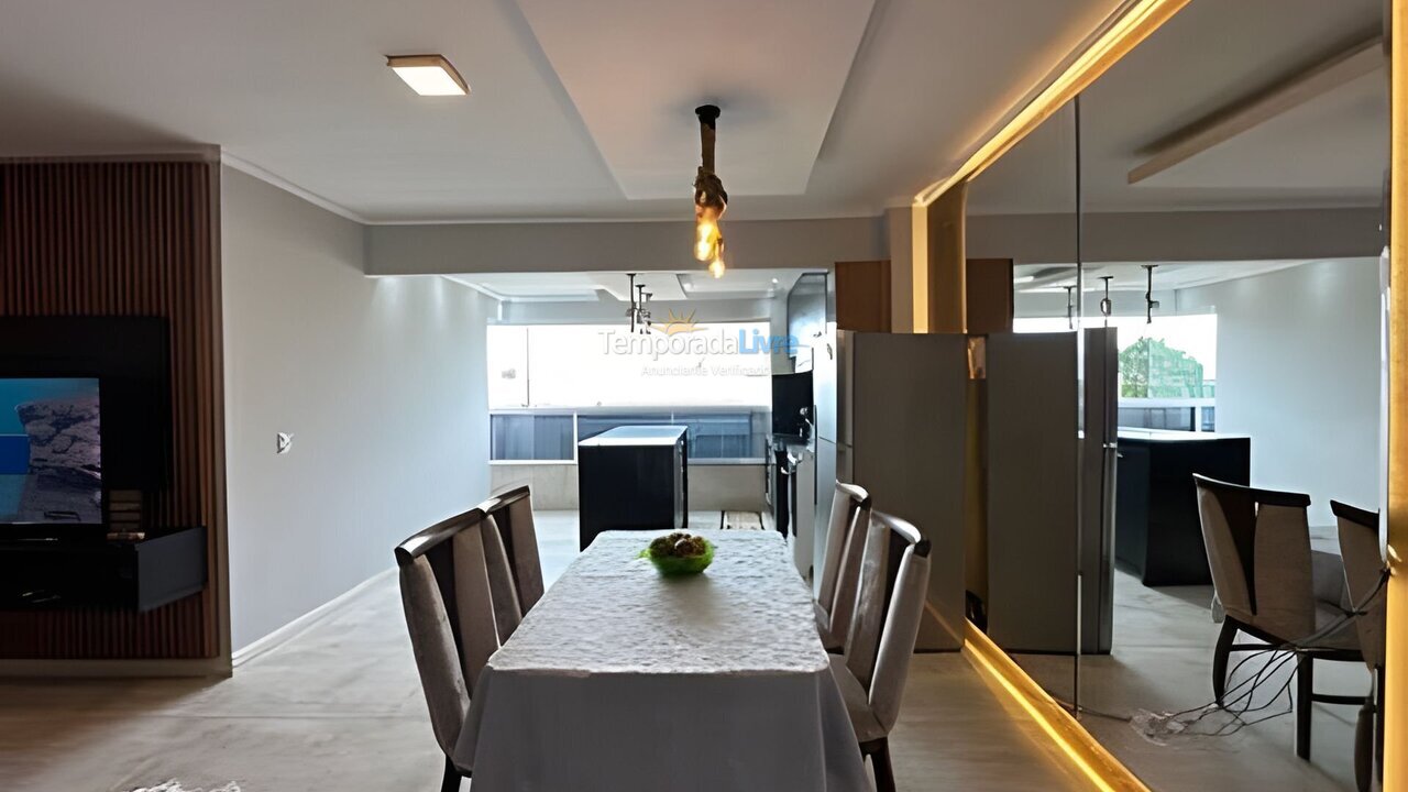 Apartment for vacation rental in Ubatuba (Toninhas)