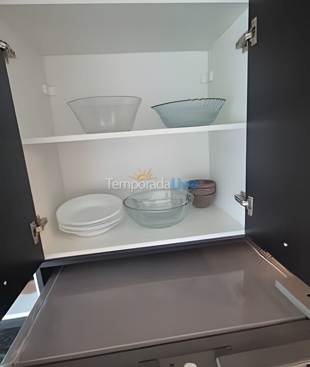 Apartamento para alquiler de vacaciones em Ubatuba (Toninhas)