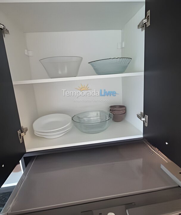 Apartamento para alquiler de vacaciones em Ubatuba (Toninhas)