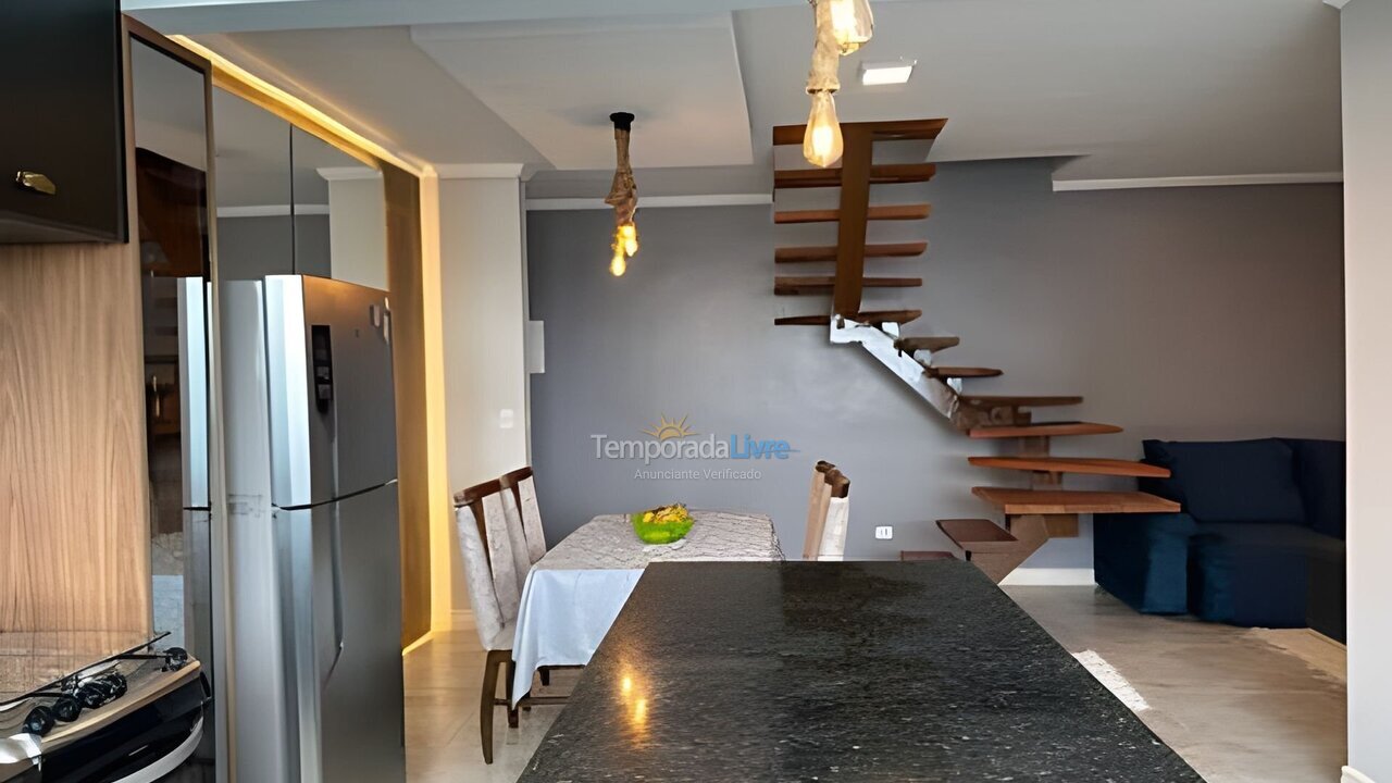 Apartment for vacation rental in Ubatuba (Toninhas)