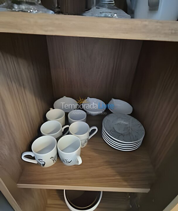 Apartamento para alquiler de vacaciones em Ubatuba (Toninhas)