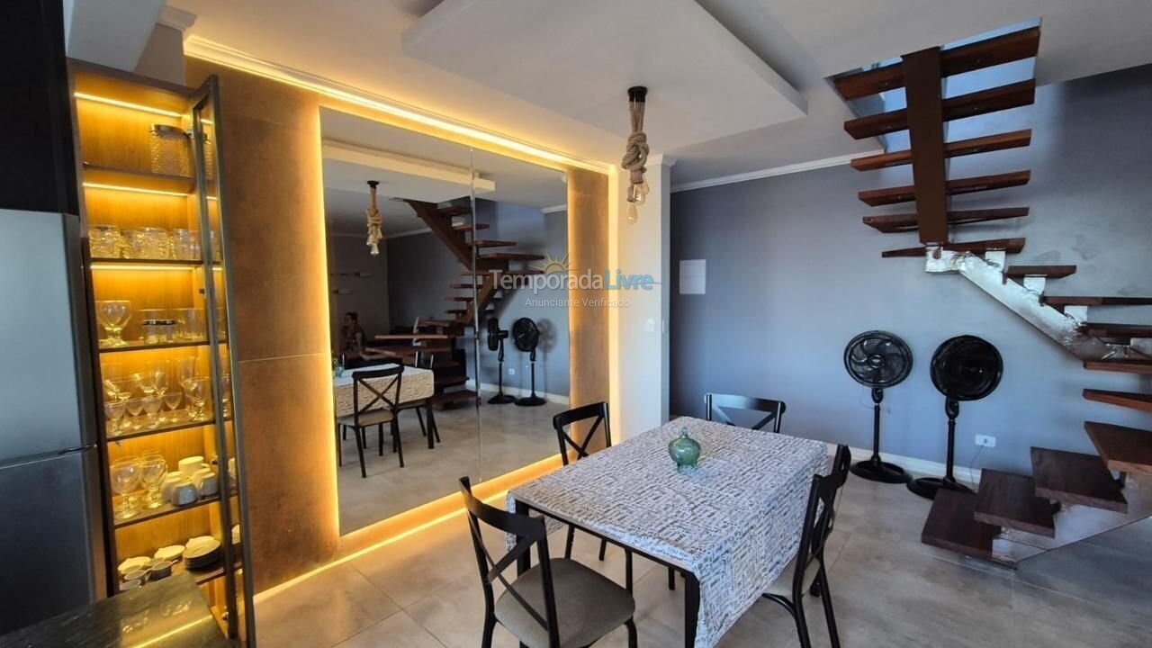 Apartment for vacation rental in Ubatuba (Toninhas)